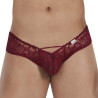 CandyMan Jockstrap Noeud Frigg Bordeaux
